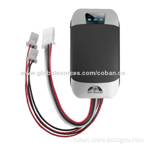 GPS303E GPS Tracker with SOS, Supports SD and Illegal Movement Alarm